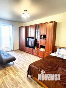 1-к квартира, посуточно, 41м2, 15/16 этаж