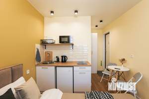 Студия квартира, посуточно, 20м2, 9/15 этаж
