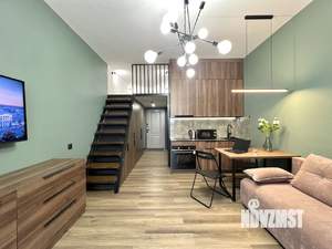 1-к квартира, посуточно, 30м2, 17/18 этаж