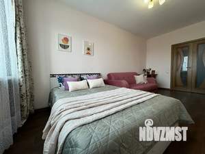 1-к квартира, посуточно, 50м2, 13/16 этаж
