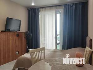 Студия квартира, посуточно, 25м2, 7/17 этаж