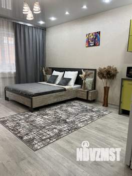 Студия квартира, посуточно, 35м2, 1/16 этаж