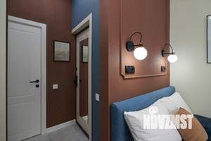 1-к квартира, посуточно, 24м2, 1/1 этаж