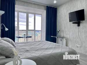 Студия квартира, посуточно, 35м2, 11/16 этаж