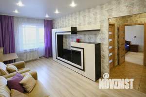 2-к квартира, посуточно, 57м2, 5/18 этаж