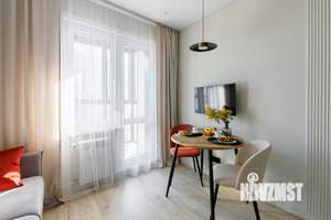 1-к квартира, посуточно, 36м2, 1/1 этаж