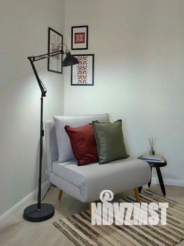 1-к квартира, посуточно, 40м2, 1/1 этаж