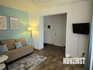 1-к квартира, посуточно, 45м2, 1/1 этаж