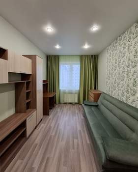 1-к квартира, на длительный срок, 39м2, 13/18 этаж