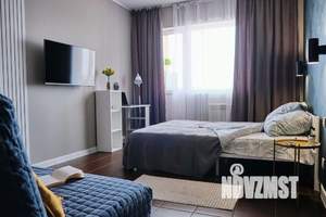 1-к квартира, посуточно, 46м2, 1/1 этаж