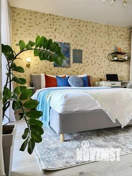 1-к квартира, посуточно, 36м2, 1/1 этаж