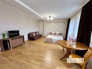 Студия квартира, посуточно, 45м2, 8/9 этаж