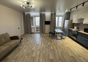 Студия квартира, на длительный срок, 35м2, 5/12 этаж