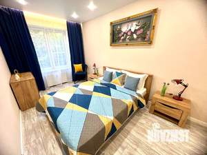 1-к квартира, посуточно, 55м2, 1/15 этаж