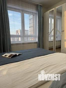 1-к квартира, посуточно, 45м2, 11/17 этаж