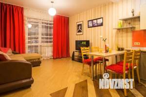 1-к квартира, посуточно, 60м2, 9/16 этаж