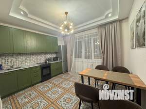 2-к квартира, посуточно, 60м2, 2/16 этаж