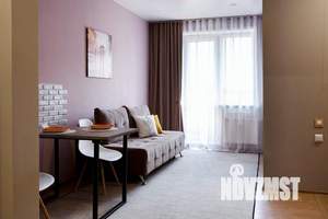 1-к квартира, посуточно, 34м2, 1/1 этаж