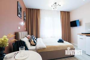 1-к квартира, посуточно, 15м2, 1/1 этаж