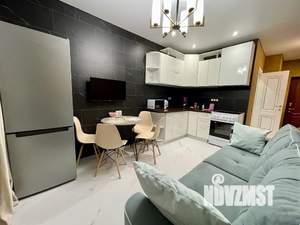 1-к квартира, посуточно, 50м2, 9/16 этаж