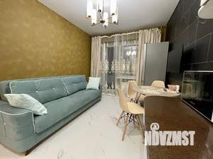 1-к квартира, посуточно, 50м2, 9/16 этаж