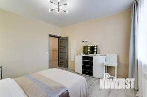 1-к квартира, посуточно, 55м2, 14/14 этаж