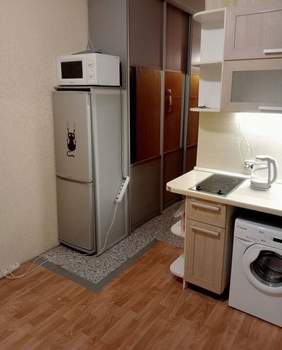 Студия квартира, на длительный срок, 19м2, 5/9 этаж