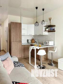 1-к квартира, посуточно, 25м2, 1/1 этаж