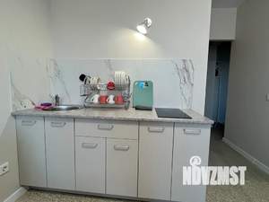 1-к квартира, посуточно, 40м2, 12/16 этаж