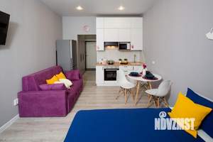 1-к квартира, посуточно, 45м2, 1/1 этаж