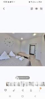 1-к квартира, посуточно, 40м2, 1/1 этаж