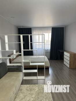 Студия квартира, на длительный срок, 42м2, 7/17 этаж