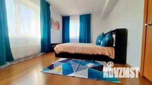 1-к квартира, посуточно, 60м2, 1/1 этаж