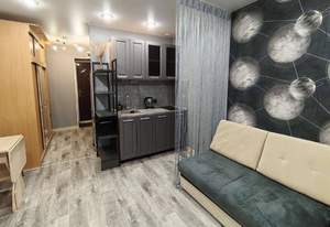 Студия квартира, на длительный срок, 25м2, 3/5 этаж