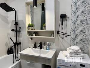 2-к квартира, посуточно, 44м2, 1/1 этаж