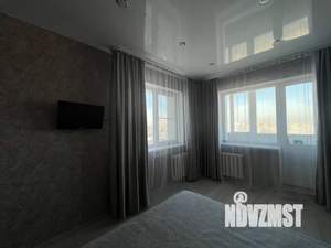 1-к квартира, посуточно, 42м2, 15/16 этаж