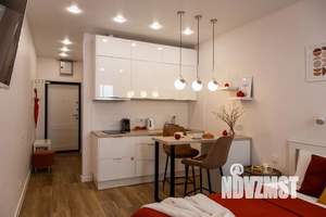 Студия квартира, посуточно, 21м2, 11/17 этаж