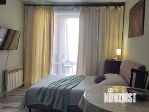 Студия квартира, посуточно, 25м2, 6/17 этаж