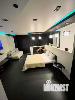 Студия квартира, посуточно, 50м2, 3/16 этаж