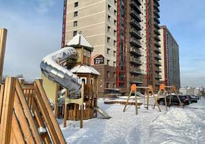 2-к квартира, на длительный срок, 42м2, 14/18 этаж