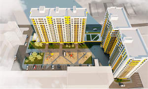 2-к квартира, на длительный срок, 40м2, 11/15 этаж