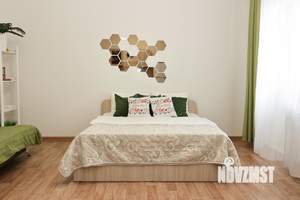 1-к квартира, посуточно, 38м2, 1/1 этаж