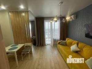 1-к квартира, посуточно, 35м2, 1/1 этаж