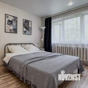 2-к квартира, посуточно, 48м2, 1/5 этаж