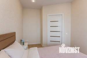 1-к квартира, посуточно, 38м2, 11/16 этаж