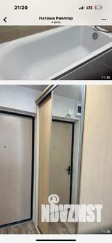 Студия квартира, на длительный срок, 40м2, 5/18 этаж