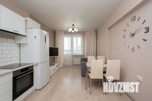 1-к квартира, посуточно, 45м2, 13/16 этаж