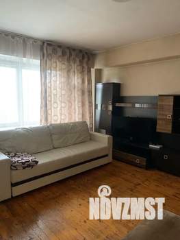 1-к квартира, посуточно, 45м2, 6/9 этаж