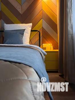 1-к квартира, посуточно, 44м2, 8/16 этаж