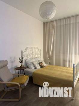 1-к квартира, посуточно, 36м2, 1/1 этаж